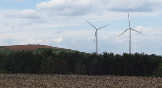 Lancaster County Solid Waste Management Authority wind farm