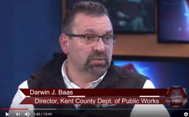 In a 12-minute interview on WKTV, Darwin Baas (Director of the Kent County, MI, Department of Public Works) discussed details of the Sustainable Business Park Master Plan.