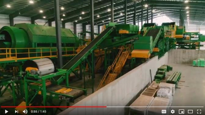 Construction Progress of Innovative Waste Processing Facility in Maine 