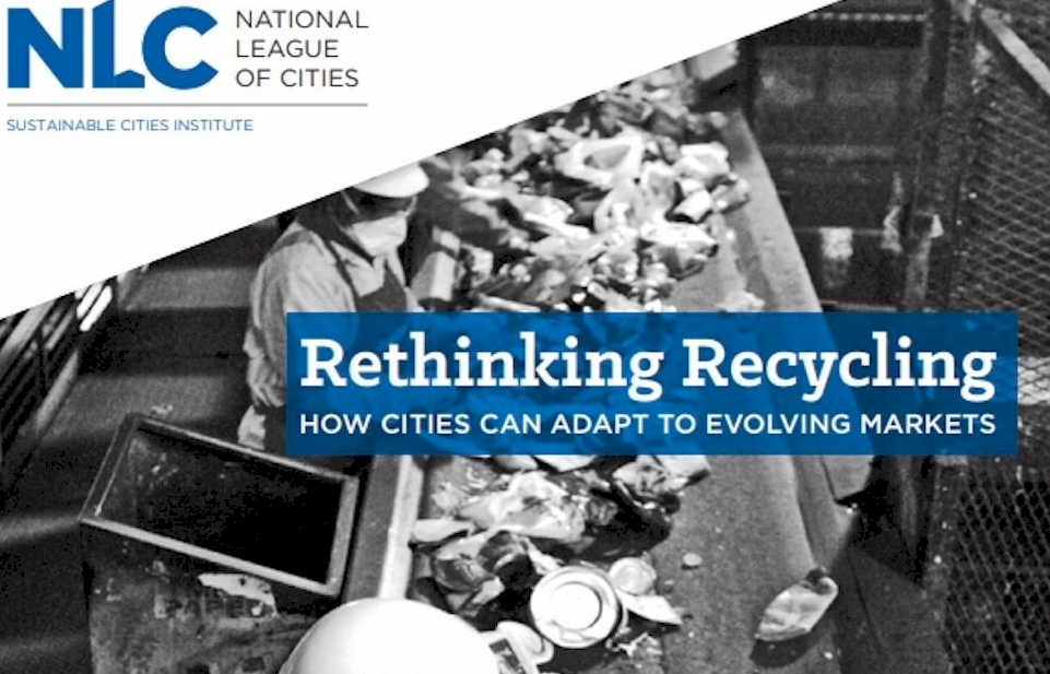 New National League of Cities Report on Recycling Co-authored by GBB Project Manager Corinne Rico 