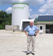 Bob Brickner at quasar