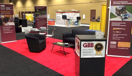 GBB WASTECON booth