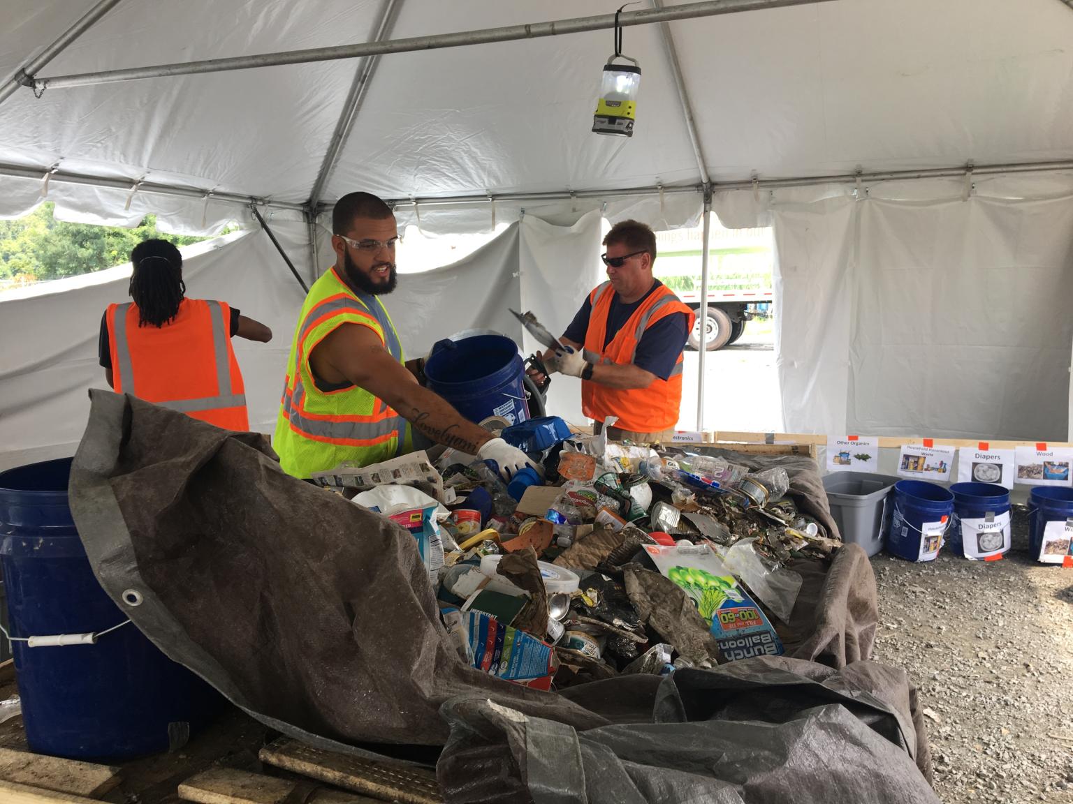 GBB Performs Waste Characterization Study in Lancaster County, PA