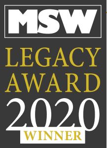 MSW Legacy Award 2020