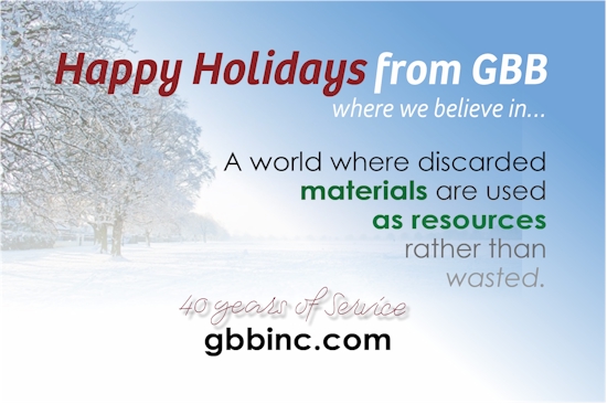 Happy Holidays from GBB
