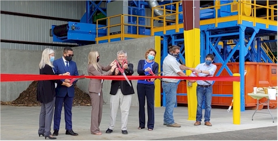 State-of-the-Art Organics Management Facility Opening Ceremony in Prince William County, VA