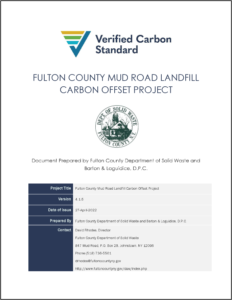 Fulton County Mud Road Landfill Carbon Offset Project