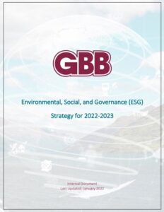 GBB - ESG Strategy for 2022-2023