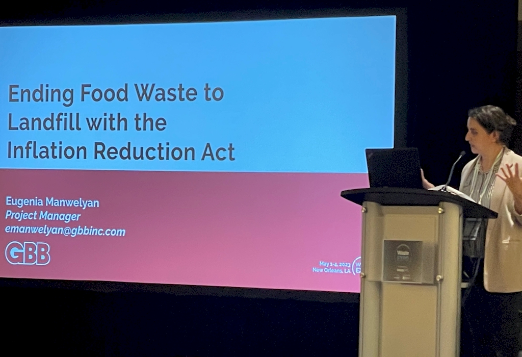 Ending Food Waste to Landfill with the Inflation Reduction Act