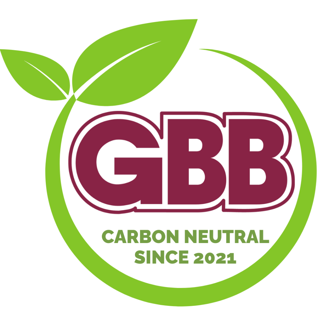 GBB - Carbon Neutral Since 2021