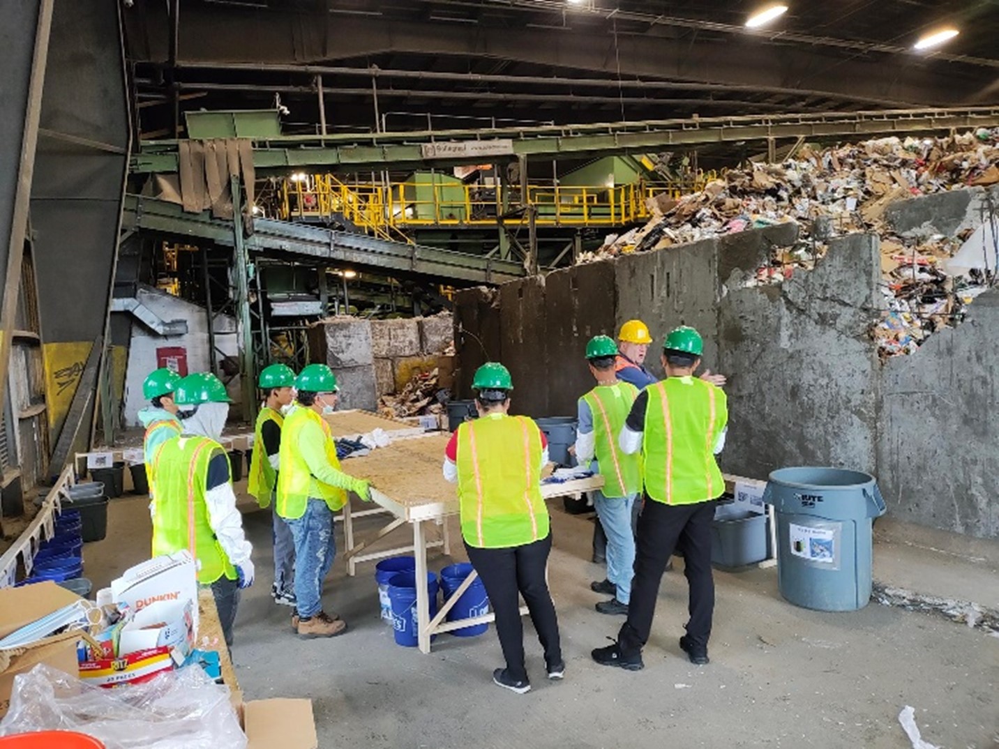 Waste Characterization Study as Part of Materials Recovery Facility System Review
(Baltimore County, Maryland / Northeast Maryland Waste Disposal Authority - as a subcontractor to EA)