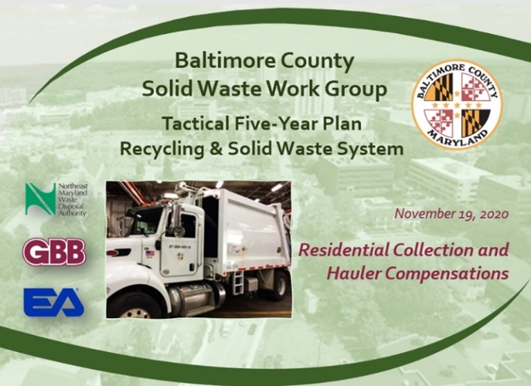 Baltimore County Solid Waste Work Group
