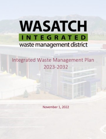 Wasatch Integrated Waste Management Plan